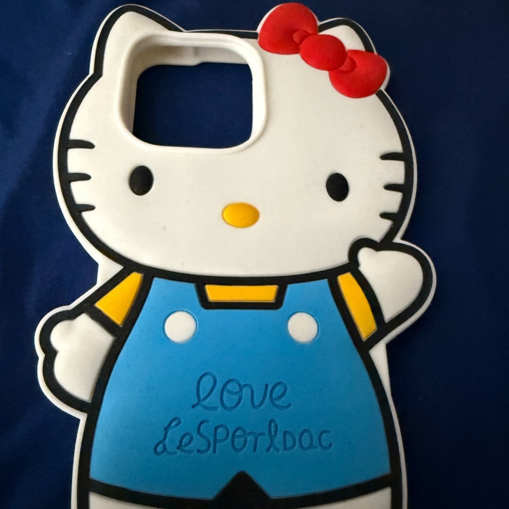 Hello Kitty IPhone 14 Pro Max case